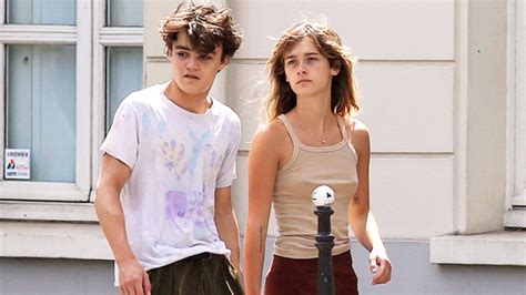 Jack Depp And Camille Jansen In Paris Together New Pics Of Johnnys Son