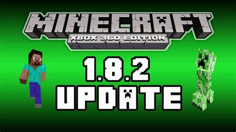 Minecraft Xbox 360 Edition Massive 182 Update Youtube