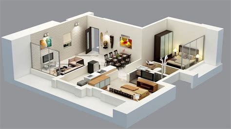 How To Make An Amazing 2 Bhk Apartment Interior Design Efficient