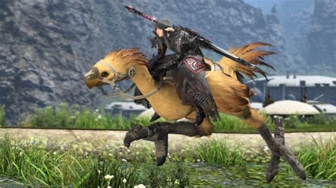 10 Best Chocobo Bardings In Final Fantasy Xiv Gamerstail