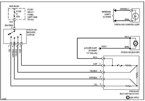 3 Wire Headlight Diagram