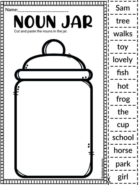 Common And Proper Noun Worksheets Made By Teachers