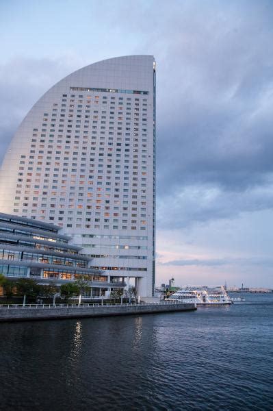 Yokohama Grand Intercontinental Hotel Yokohama Panoramic View Bay