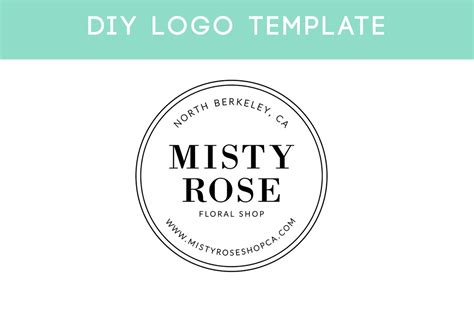 Minimal Stamp Logo Template Creative Logo Templates Creative Market