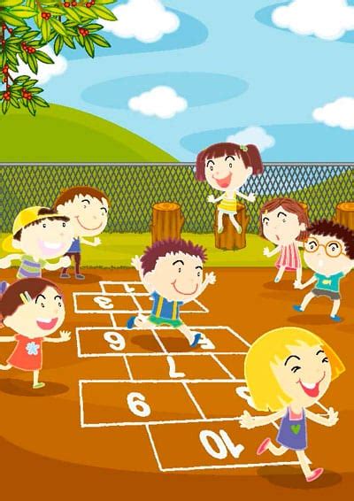 8 Juegos De Patio Tradicionales Y Sus Reglas Para Niños