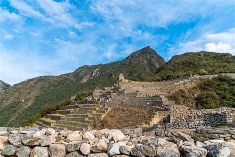 Premium Photo Machu Picchu Peruvian Historical Sanctuary A Unesco