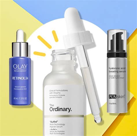24 Best Face Serums For All Skin Types 2020 Top Facial Serums