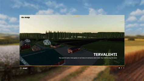 Fs19 Tervalehti Multifruit Map V101 Simulator Game Mods