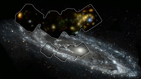 Andromeda Galaxy Scanned With High Energy X Ray Vision Astronomy Now