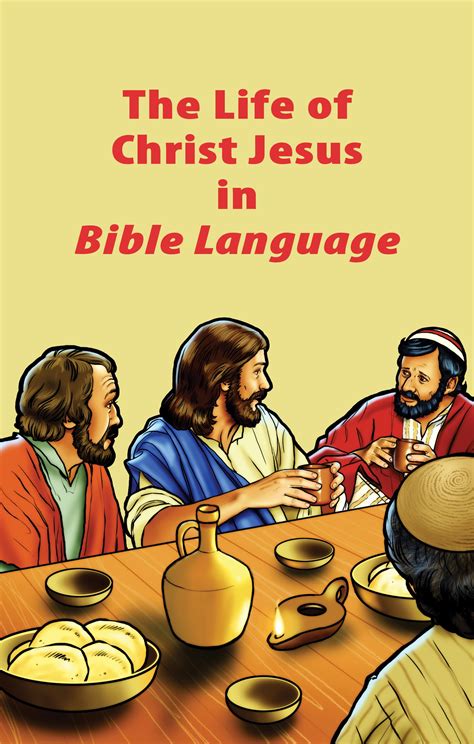 Life Of Christ Jesus In Bible Language Free