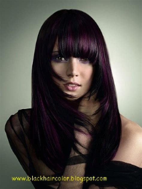 Burgundy hair color normally refers to red, black and brown hair with purple tones. Pin by Rho Evangelynn on Fashion | Burgundy hair, Hair ...