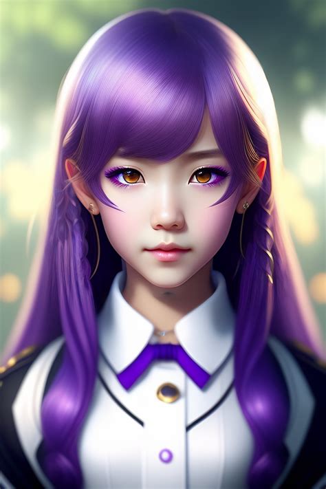 Lexica Portrait Of An Anime Princess Girl Character Hyper Realistic