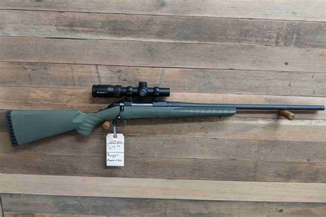 Ruger American 223rem Rifle