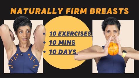How To LIFT SAGGING BREASTS Try These 10 BREAST EXERCISES For 10 Days