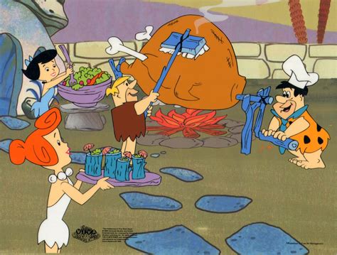 The Flintstones Animation Sericel Cel The Flintstones Photo 24423336 Fanpop