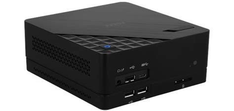 Msi Announces New Generation Mini Pc Of Cubi 2 Plus Wisely Guide