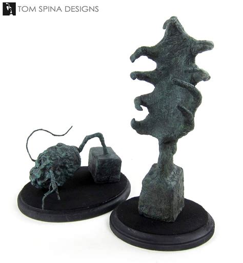 Beetlejuice's stuck in the afterlife waiting room; Statues from Beetlejuice | Beetlejuice halloween ...