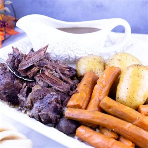 We have been cleaning out the pantry. Perfect Roast Beef in the Ninja Foodi ~ The Salted Pepper