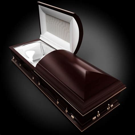 High Def Classic Coffin Xl 3d Model Cgtrader