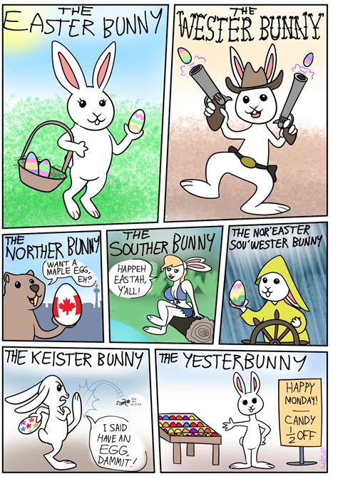 Easter Bunnies — Weasyl