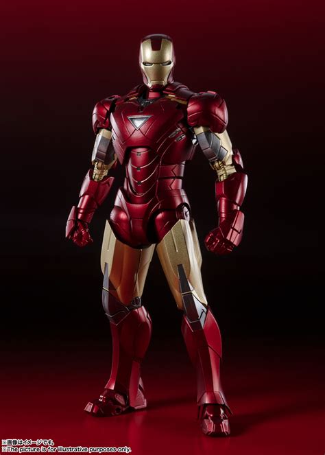 Shfiguarts Iron Man Mark6 Battle Damage Edition Avengers