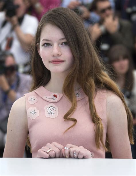 Mackenzie Foy Actress Who Played Renesmee Cullen In Twilight Series