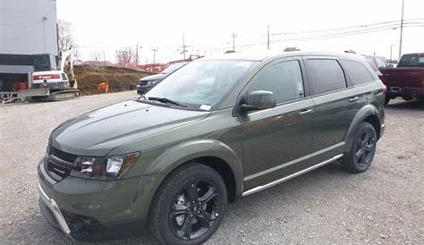 2019 Dodge Journey Crossroad AWD in Olive Green Pearl photo #20