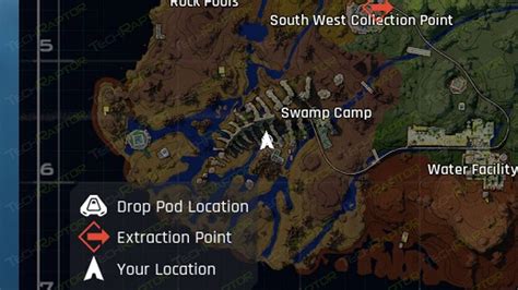 the cycle frontier swamp camp dead drop location guide techraptor
