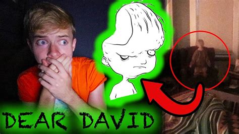 Debunking Dear David Viral Ghost Story With Pictures Sam Golbach Youtube