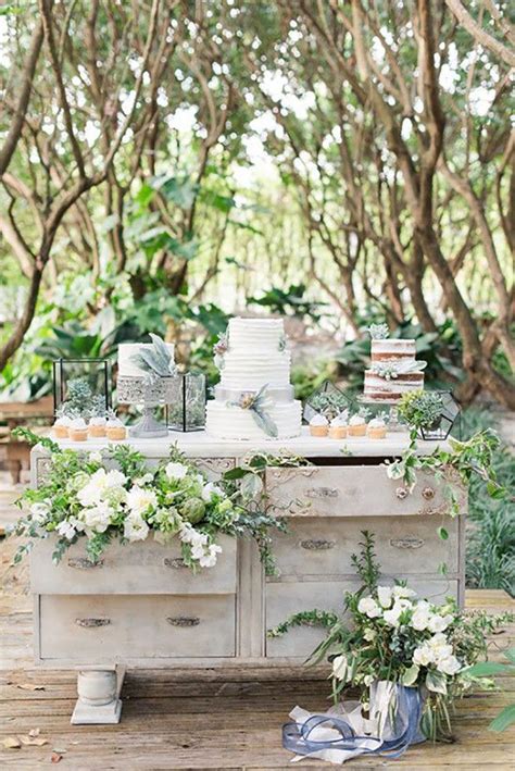 What kind of outdoor decor is available on amazon? 10 Unique Dessert Table Displays to wow your Wedding Guests