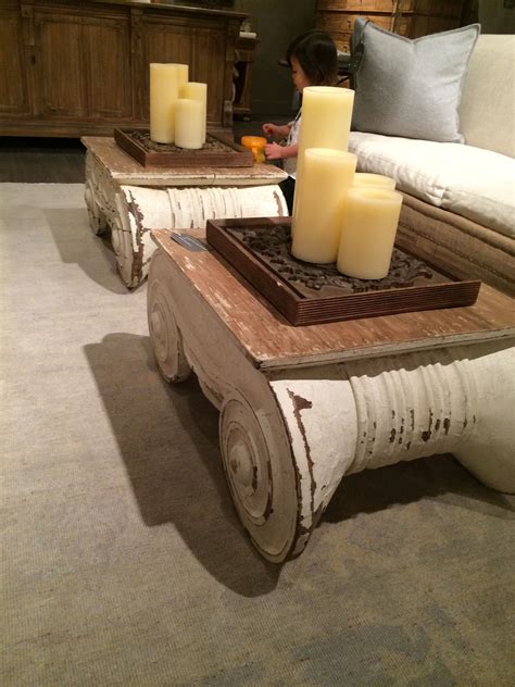 Browse furniture, lighting, bedding, rugs, drapery and décor. Coffee tables from restoration hardware (With images ...