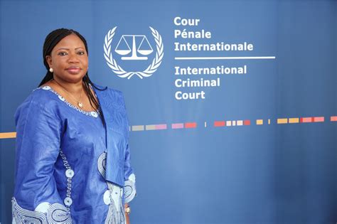 profile mrs fatou bensouda former prosecutor of the international criminal court june 2012 to