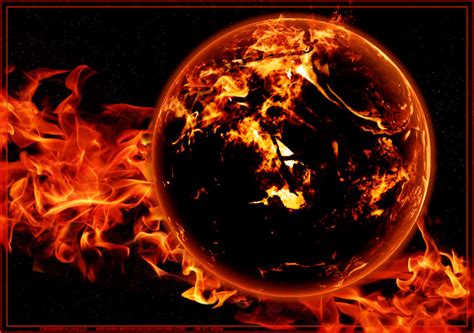 Flaming Red Planet Of Doom By Haikera Baiketsu On Deviantart