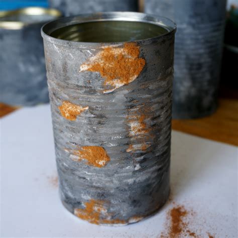 National tree company 30 in. DIY Tin Can Planters Perfect For Succulents, Small Plants, and Flowers