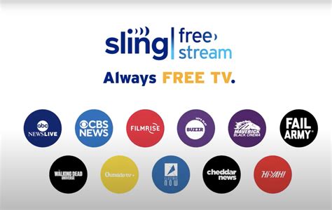 Sling Tv Launches Freestream Fast Service Tv Tech