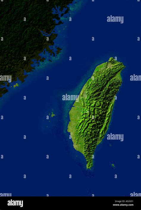 Taiwan Map High Resolution Stock Photography And Images Alamy