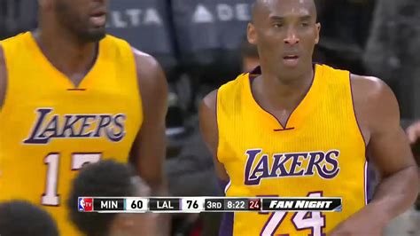 Pst, november 13, 2016 target center, minneapolis, minnesota tv: Timberwolves Vs Lakers 2015 / Lakers Vs Timberwolves ...