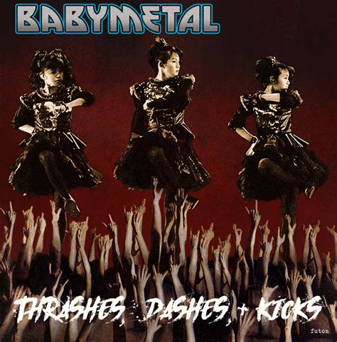 Kiss Smashes Thrashes And Hits Album Cover Babymetalized Rbabymetal
