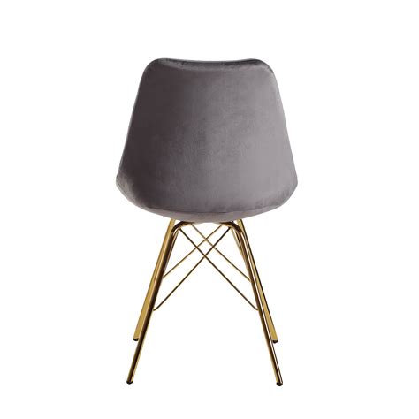 Alibaba.com offers 47,962 kitchen metal shelves products. Dining Set Of 2 Velvet Gray Kitchen Chair With Gold Legs ...