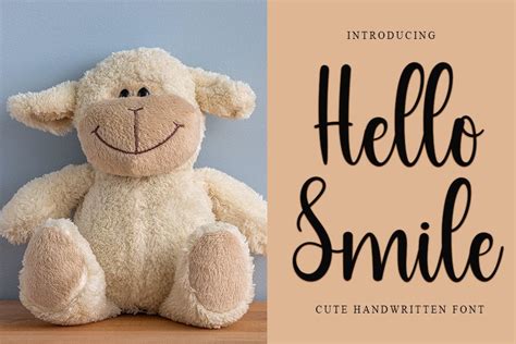 Hello Smile Font By PiPi Creative Creative Fabrica