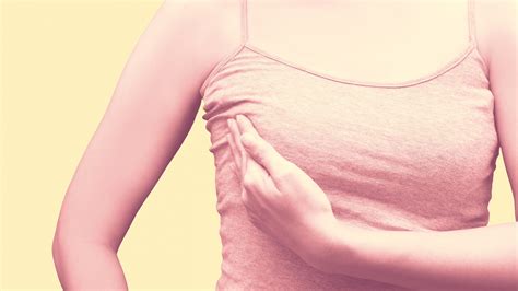 Finding A Lump In Your Breast Possible Causes