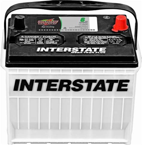 Interstate Batteries Mega Tron Plus 78dt Automotive Battery 800 Cca