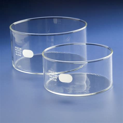 Brain Research Laboratories Pyrex® Circular Glass Dishes