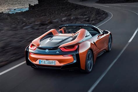 2020 Bmw I8 Roadster Review Trims Specs Price New Interior