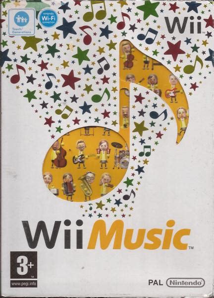 Wii Music Used Nintendo Wii