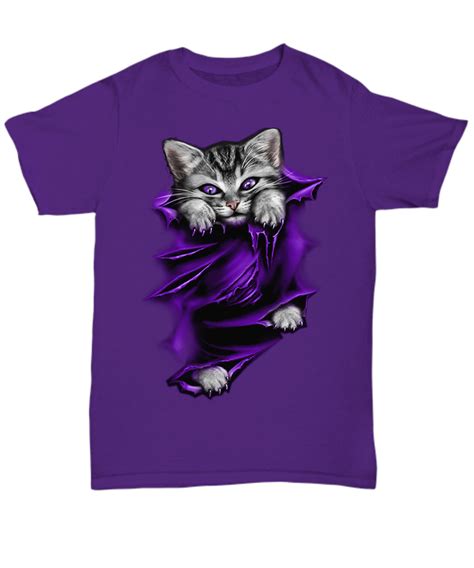 We did not find results for: BEST GIFT FOR CAT LOVERS ( Purple shirt 3D)