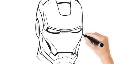 Cómo Dibujar A Iron Man 】 Paso A Paso Muy Fácil 2024 Dibuja Fácil