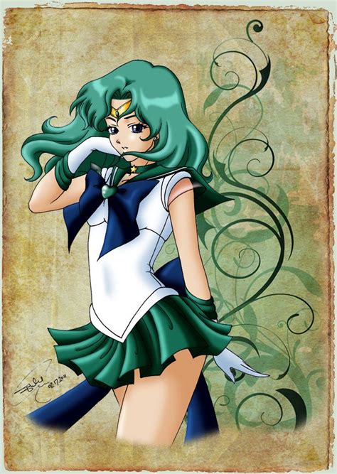 Super Neptune By Emilia89 On Deviantart Sailor Neptune Sailor Mars