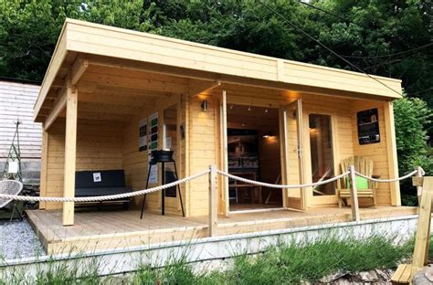 Visit Our Cabin Display Sites In Devon And Leeds Summer House 24