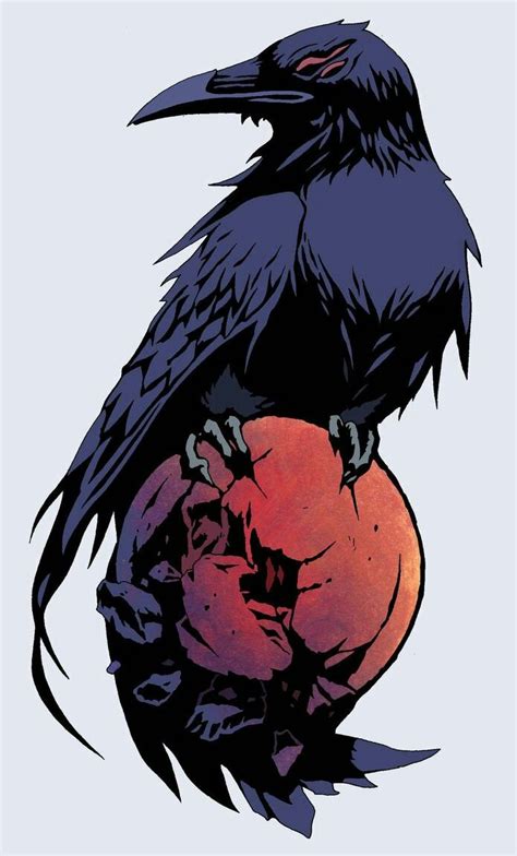 Pin By Alexander Muñoz On Temas Distintos Crow Art Crow Tattoo